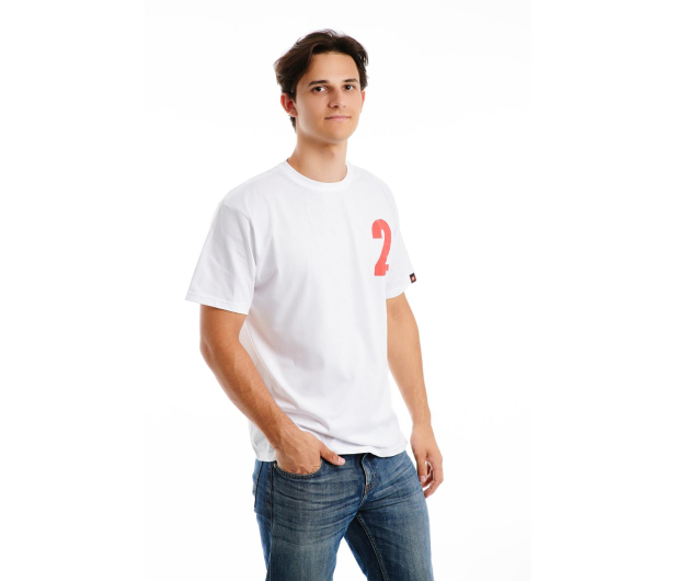GOOD LOOT Dying Light 2 – Logo T-Shirt bialy, rozmiar XL - 697636 - zdjęcie 3